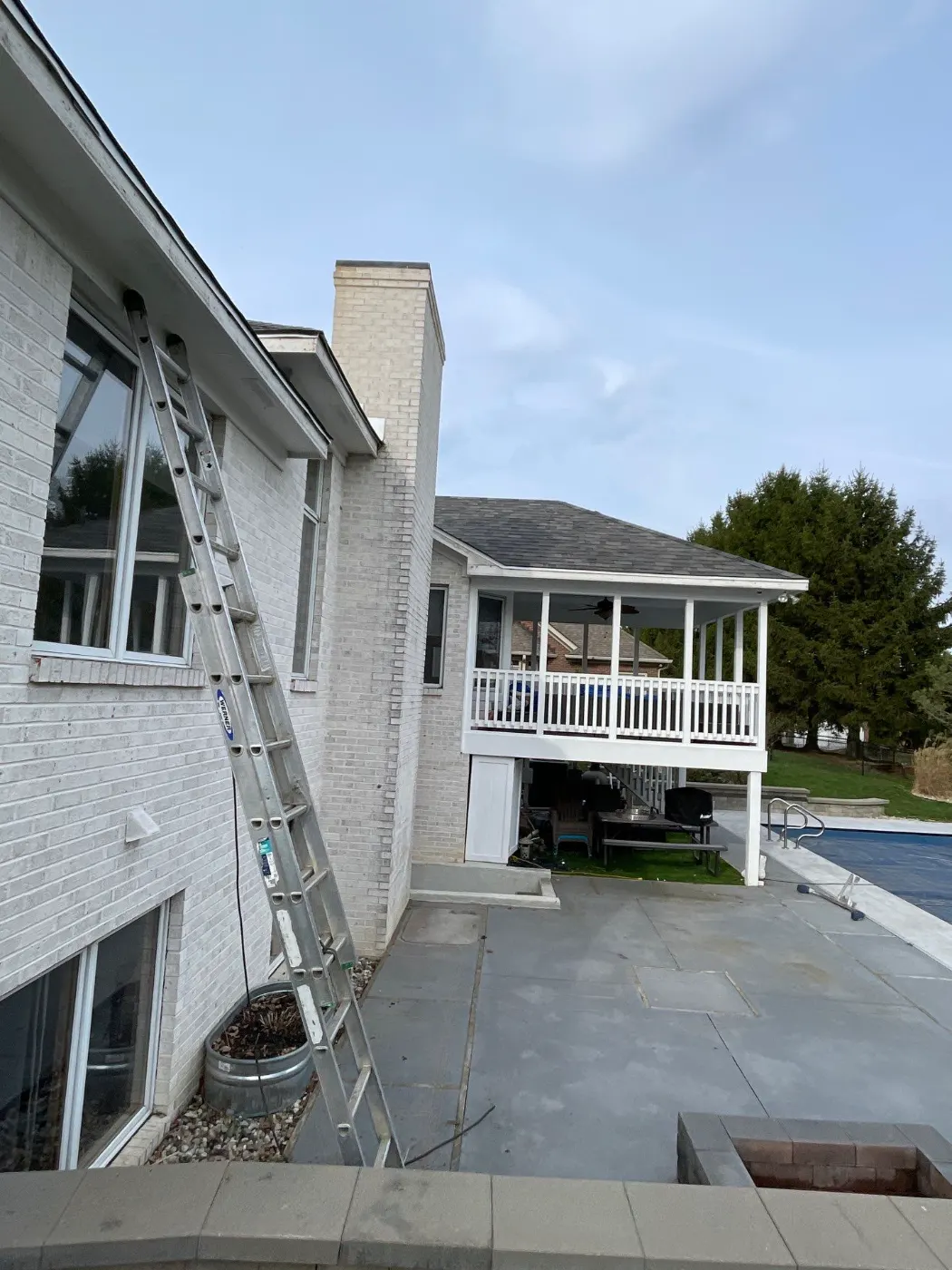 Bay window installation in Crooked Creek