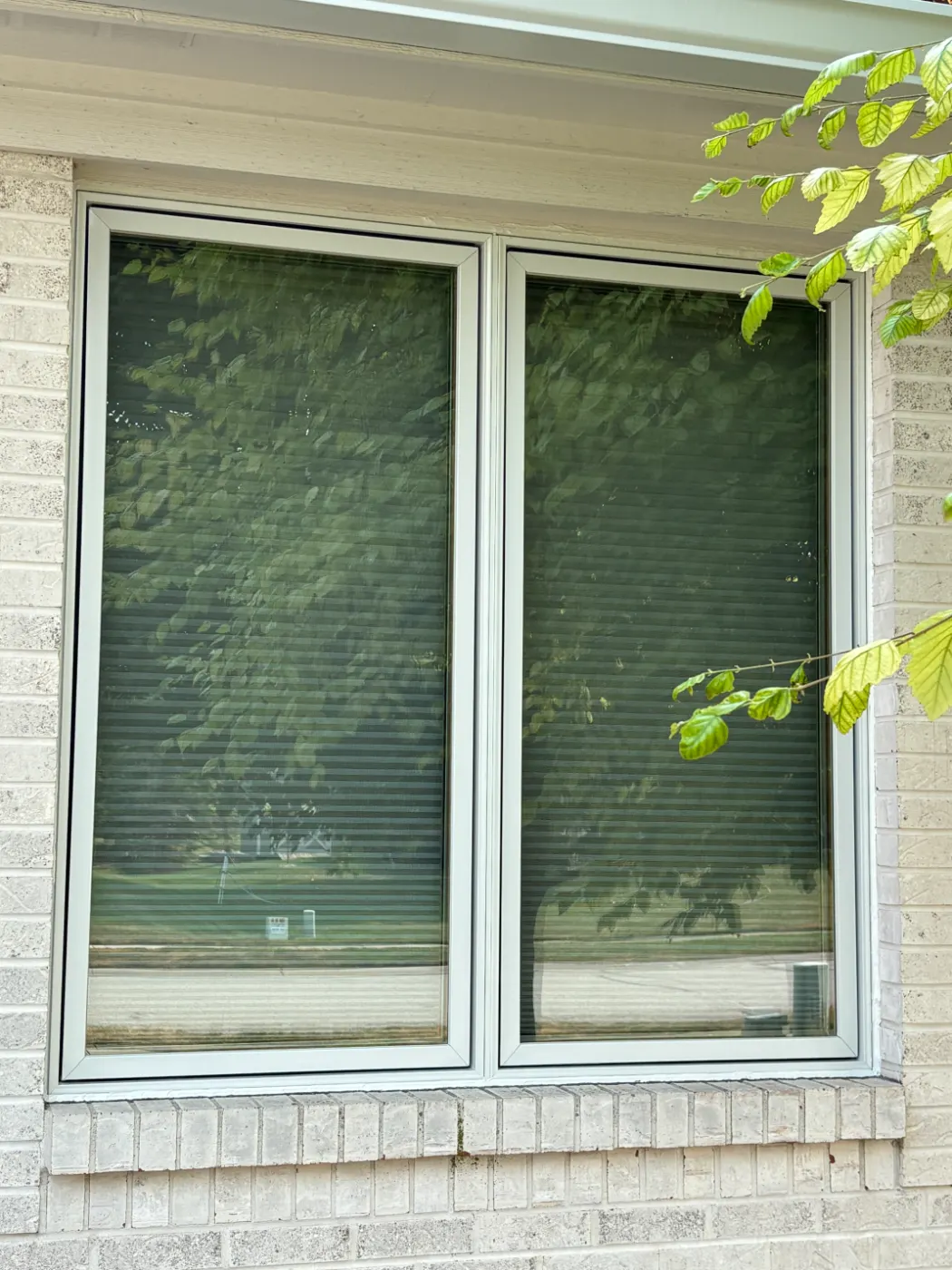 New window installation completed in Crooked Creek